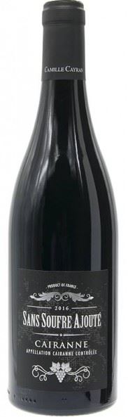 Cairanne bez přidané síry