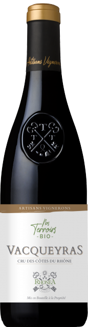 Vacqueyras, Nos terroir Bio AOC Vacqueyras
